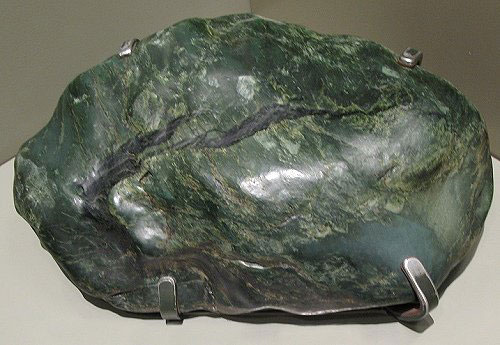 State Gemstone: Jade