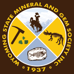 Wyoming State Mineral and Gem Society logo